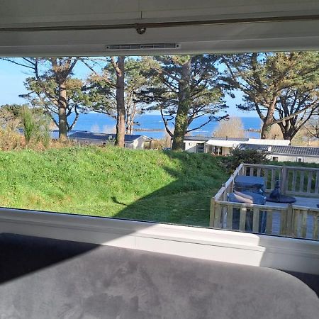 Mobil-Home Convivial Avec Vue Sur Mer - Pleubian Dış mekan fotoğraf