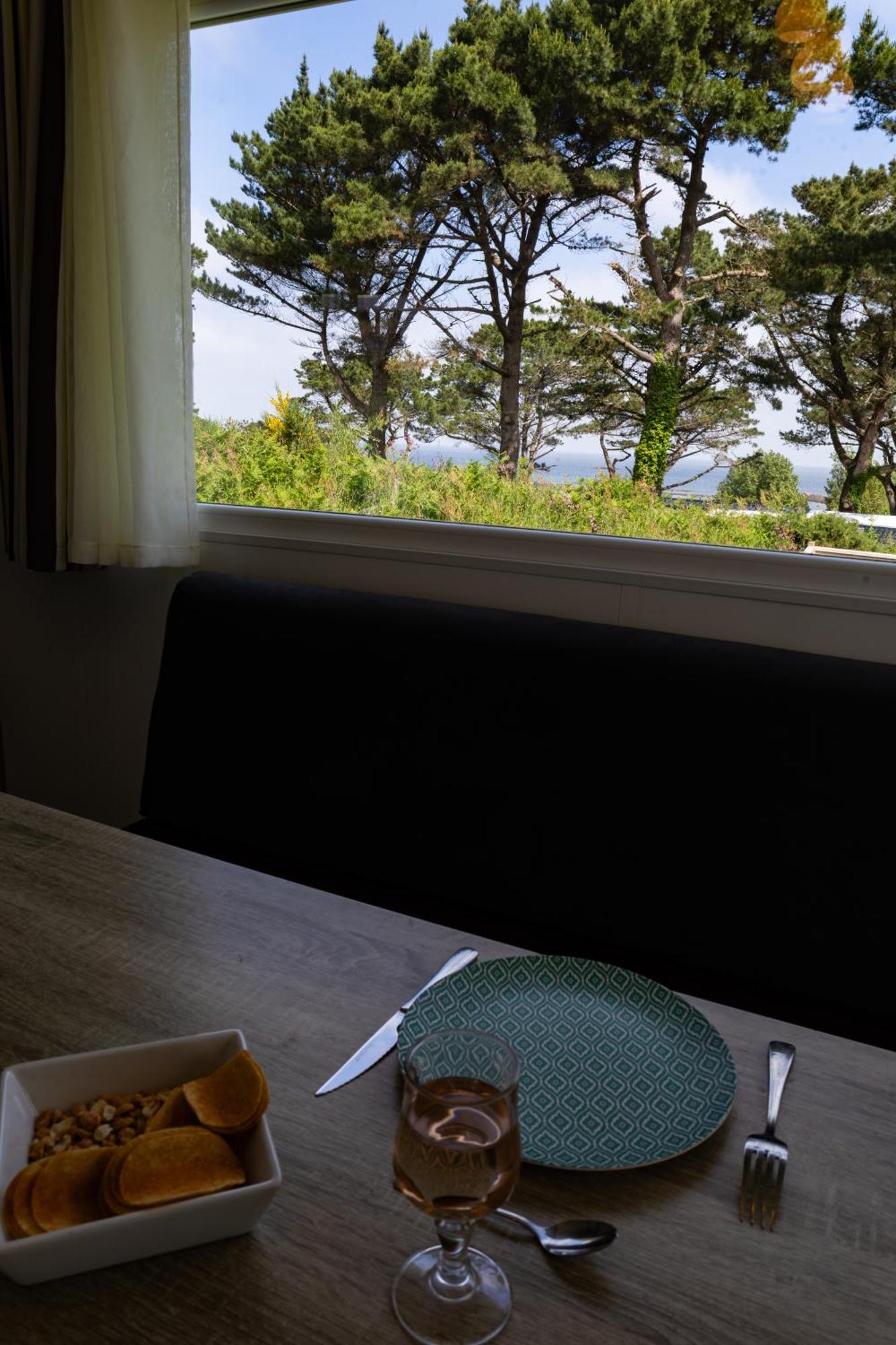 Mobil-Home Convivial Avec Vue Sur Mer - Pleubian Dış mekan fotoğraf